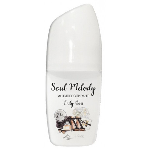 Антиперспирант, ролик, Liv Delano Soul Melody Lady Boss 50 мл