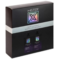 Набор подарочный №1 Mister X (Шампунь 250 г + Гель для душа 250 г)