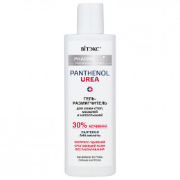 Pharmacos PANTHENOL UREA Гель - размягчитель для кожи стоп мозолей и натоптышей 150 мл