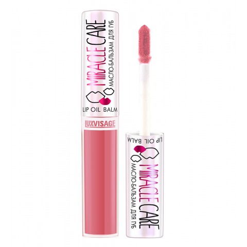 Масло-бальзам Luxvisage для губ 5,5г. miracle care тон 105 Berry rose