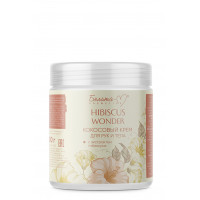 Кокосовый крем для тела и рук Белита-М Hibiscus wonder с экстрактом гибискуса 500 г Кокосовый крем для тела и рук Белита-М Hibiscus wonder с экстрактом гибискуса 500 г