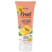 Пенка-сияние увлажняющая для умывания Витэкс Fruit therapy с абрикосом 200 мл