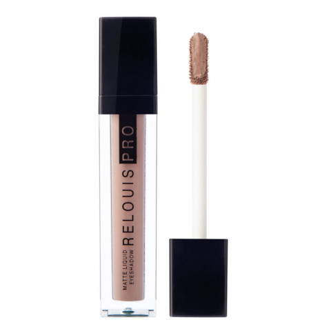 Тени для век жидкие Relouis Pro Matte Liquid Eyeshadow тон 12
