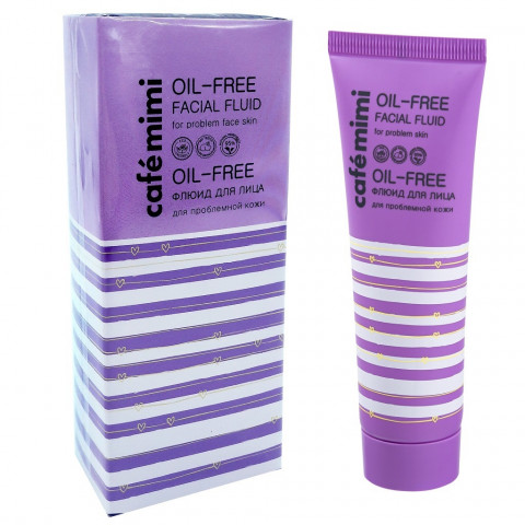 Флюид для лица OIL-FREE CafeMimi 50 мл