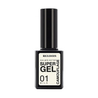 Лак д/ногтей Relouis Super Gel Camouflage тон 01 milk