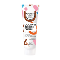Крем-баттер Belkosmex Pockets’ Hand Cream для рук и ногтей 30г. кокосово-миндальный