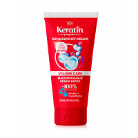 Кондиционер-объём IRIS Keratin program 180 мл volume care туба Кондиционер-объём IRIS Keratin program 180 мл volume care туба