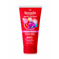 Маска-эксперт IRIS Keratin program 180 мл color protect туба