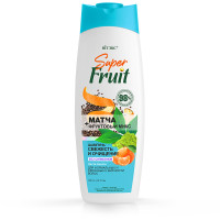 Шампунь Витекс SuperFruit 500мл матча+фруктовый микс свежесть и очищение для нормальных и склонных к жирности волос