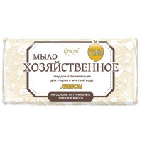 Мыло хозяйственное Linom лимон 72% 200 г Мыло хозяйственное Linom лимон 72% 200 г
