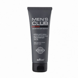 Крем для лица для всех типов кожи Белита MENS CLUB Ежедневный уход 75 мл