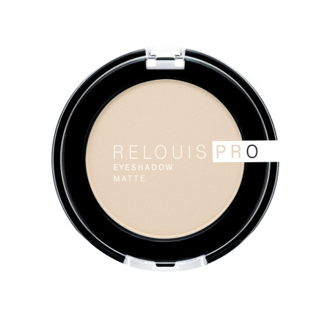 Тени для век Relouis Pro Eyeshadow MATTE №11 Ivory