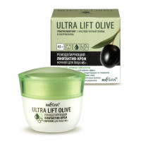 Ремоделирующий лифтактив-Крем ночной для лица 45+ Белита Ultra Lift Olive 50 мл