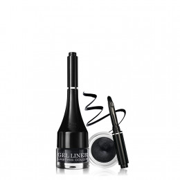 Подводка для глаз BelorDesign гелевая Gel liner LASTING COLOR 2,2г №001 черный