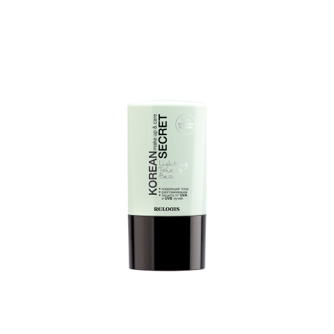 База под макияж Relouis Korean Secret make up & care Lighting Tone Up Base тон 01 Mint 20 г