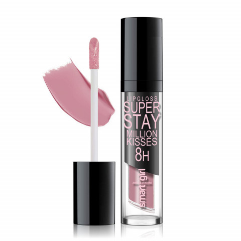Блеск для губ Smart girl BelorDesign Million kisses №211 супер стойкий 4,8г