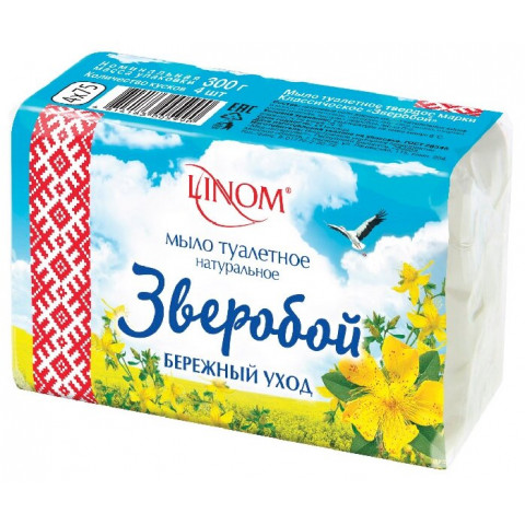 Мыло кусковое LINOM Зверобой 300 г