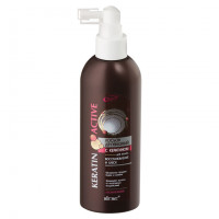 Лосьон двухфазный с кератином для волос Витэкс Keratin Active Восстановление и блеск 200 мл