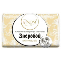 Мыло ЛИНОМ "Зверобой" флоу-пак, 100 г