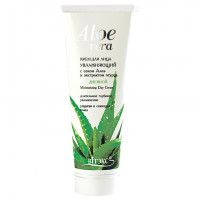 Крем для лица дневной увлажняющий Витэкс Aloe Vera с соком Алоэ и экстрактом огурца 75 мл