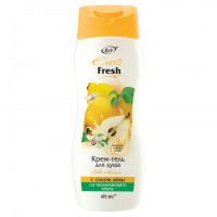 Крем-гель для душа Витекс EXOTIC FRESH JUISE АЙВА и ВАНИЛЬ 500 мл