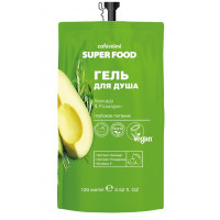 Гель для душа CafeMimi Super Food Авокадо & Розмарин 100 мл