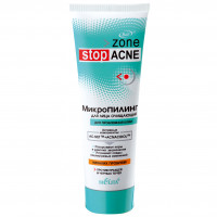 Микропилинг для лица Белита Stop Acne очищающий 75 мл Микропилинг для лица Белита Stop Acne очищающий 75 мл