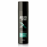 Пена для бритья гиалуроновая для всех типов кожи Белита Belita for men Основной уход 250 мл