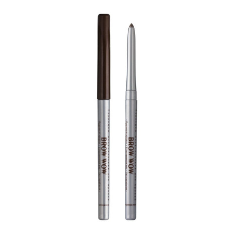 Карандаш механический для бровей Relouis BROW WOW тон 03 Medium Brown Мягкий коричневый матовый Карандаш механический для бровей Relouis BROW WOW тон 03 Medium Brown Мягкий коричневый матовый