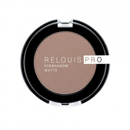 Тени для век Relouis Pro Eyeshadow MATTE №12 Warm Taupe Тени для век Relouis Pro Eyeshadow MATTE №12 Warm Taupe