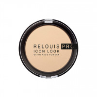 Пудра компактная Relouis Pro Icon Look Satin Face Powder №01 9 г