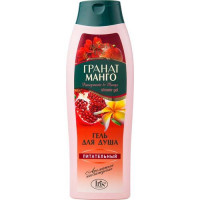 Гель для душа IRIS Aroma Line гранат и манго 400 мл