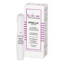 Крем-Lux для век от морщин, припухлостей и темных кругов Витэкс Luxcare с массажным аппликатором 15 мл