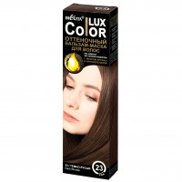 Бальзам-маска оттеночный для волос Белита COLOR LUX, тон 23 темно-русый, 100 мл