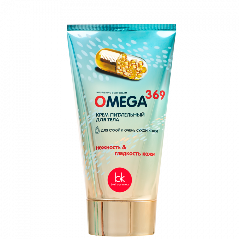 Крем питательный для тела Белкосмекс OMEGA 369 для сухой и очень сухой кожи 150 г