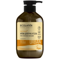 Крем для тела ECOLATIER Urban SOS Глубокое питание Марула, орех кукуи и пантенол 400 мл