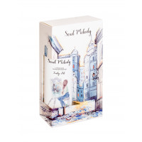 Набор подарочный Soul Melody Lady Art (Гель для душа 250 г + Спрей-вуаль 200 мл)