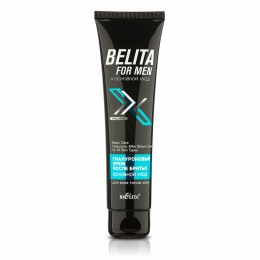 Крем после бритья гиалуроновый для всех типов кожи Белита Belita for men Основной уход 100 мл