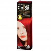 Бальзам-маска оттеночный для волос Белита COLOR LUX, тон 24 огненный агат, 100 мл