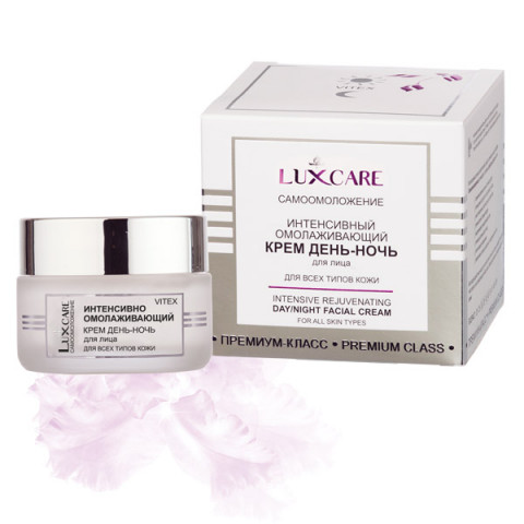 Крем день-ночь для лица Витэкс Luxcare интенсивный омолаживающий 45 мл Крем день-ночь для лица Витэкс Luxcare интенсивный омолаживающий 45 мл