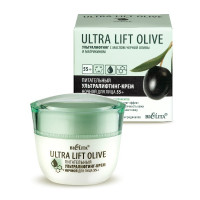 Питательный ультралифтинг - Крем ночной для лица 55+ Белита Ultra Lift Olive 50 мл