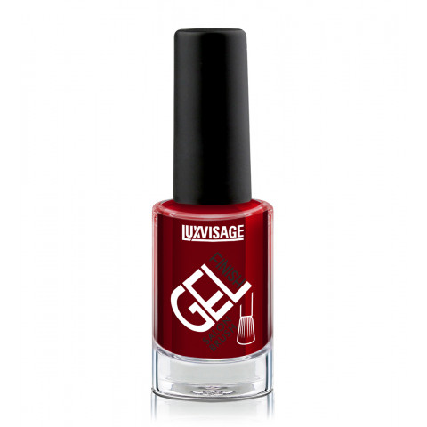 Лак для ногтей "LUX visage" GEL finish №08 9г Лак для ногтей "LUX visage" GEL finish №08 9г