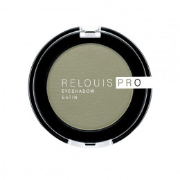 Тени для век Relouis Pro Eyeshadow SATIN №35 Green Tea Тени для век Relouis Pro Eyeshadow SATIN №35 Green Tea