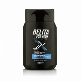 Лосьон после бритья гиалуроновый для всех типов кожи Белита Belita for men Основной уход 150 мл