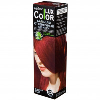 Бальзам оттеночный для волос Белита COLOR LUX, тон 03 красное дерево, 100 мл