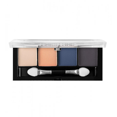 Тени LUX visage Glam Look 4-х цветные тон 03 4г
