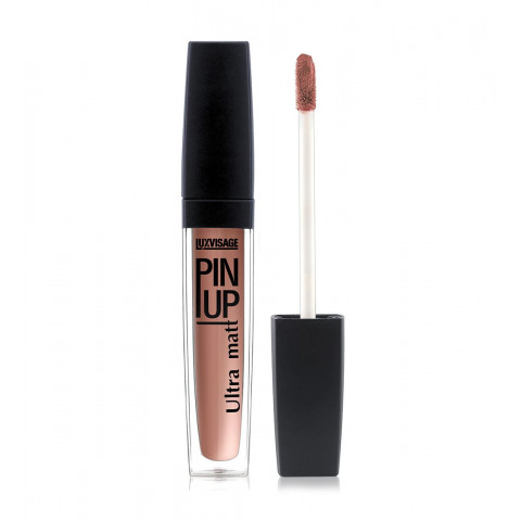 Блеск для губ Luxvisage Pin-Up тон 39 Beige nude 5 г