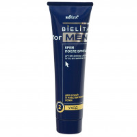 Крем после бритья для сухой и чувствительной кожи Белита Bielita for MEN 100 мл