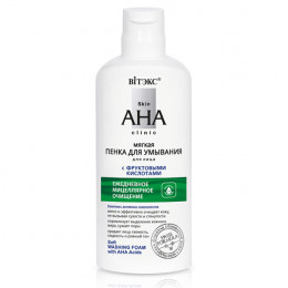 Пенка для умывания Витэкс Skin AHA Clinic с фруктовыми кислотами 150 мл