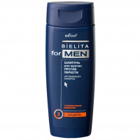 Шампунь против перхоти для мужчин Белита Bielita for MEN 250 мл Шампунь против перхоти для мужчин Белита Bielita for MEN 250 мл